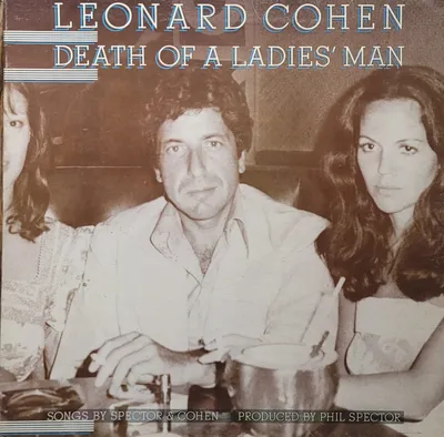 Leonard Cohen - Death Of A Ladies' Man - Original