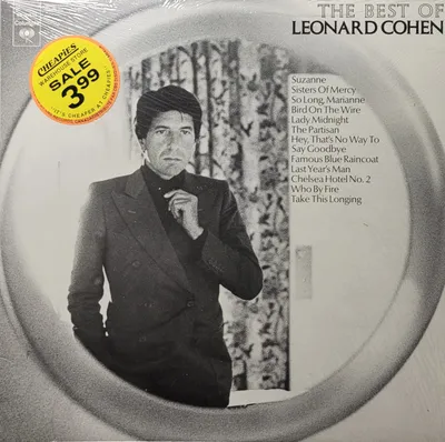 Leonard Cohen - The Best Of - Canada