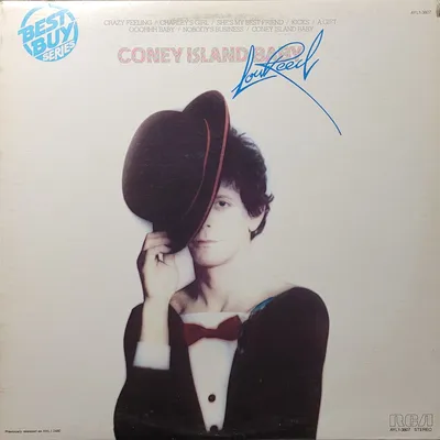 Lou Reed - Coney Island Baby - Canada