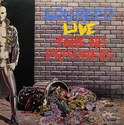 Lou Reed - Live - Take No Prisoners - Canada