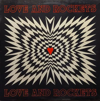 Love And Rockets - Self-titled - Canada