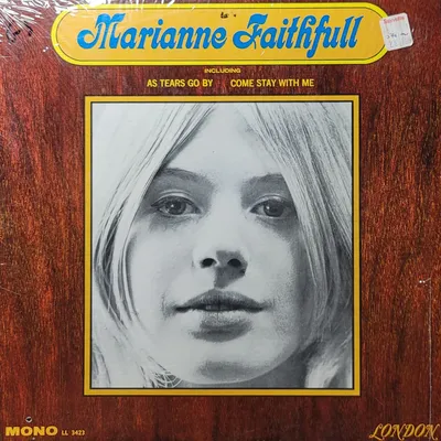 Marianne Faithfull - Self-titled - Mono