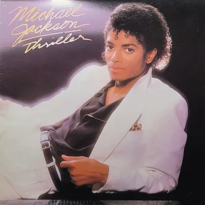Michael Jackson - Thriller - Canada