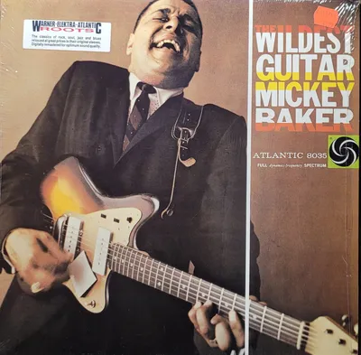 Mickey Baker - The Wildest Guitar - 80s
