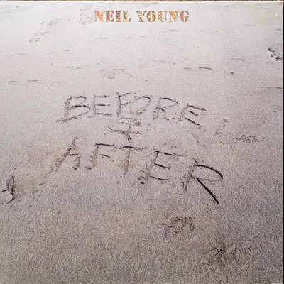 Neil Young - Before And After - EU