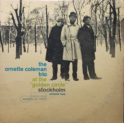The Ornette Coleman Trio - At The "Golden Circle" Stockholm  Volume Two - Original
