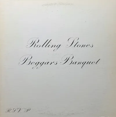 Rolling Stones - Beggars Banquet - Canada