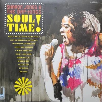 Sharon Jones & The Dap-Kings - Soul Time! - 2022