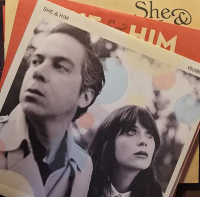 She & Him - Bundle - Black