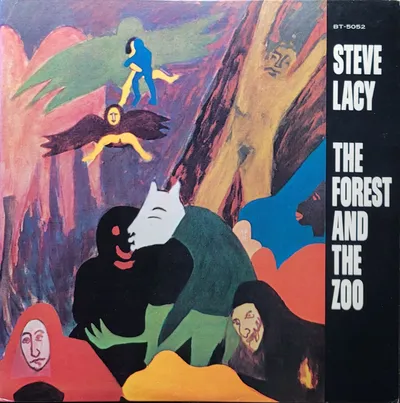 Steve Lacy - The Forest And The Zoo - Japan