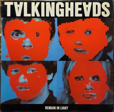 Talking Heads - Remain In Light - Canada