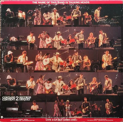 Talking Heads - The Name Of This Band Is... - Canada