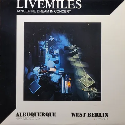 Tangerine Dream - Livemiles (In Concert) - Canada