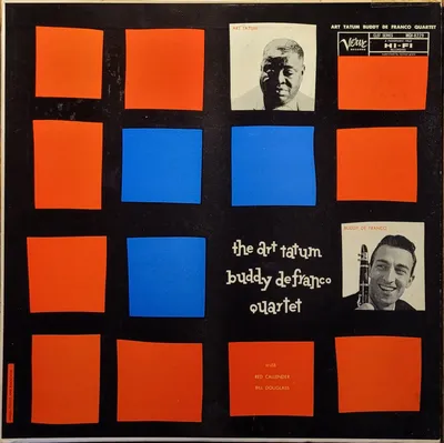 Art Tatum, Buddy DeFranco ‎– The Quartet - Original