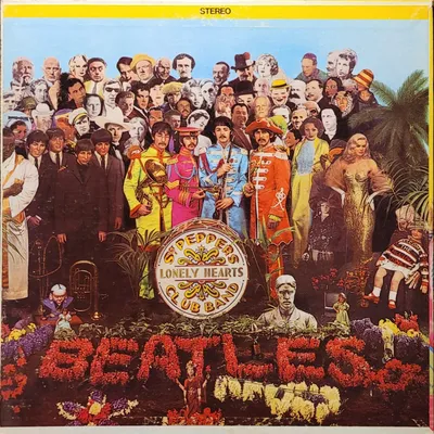 The Beatles – Sgt. Pepper's Lonely Hearts Club Band - US
