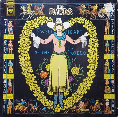 The Byrds - Sweetheart Of The Rodeo - Canada