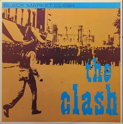 The Clash - Black Market Clash - Original 10"