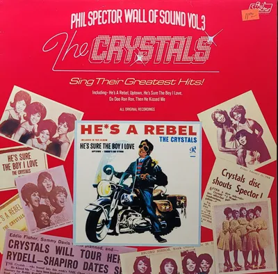 The Crystals - Sing Their Greatest Hits - UK