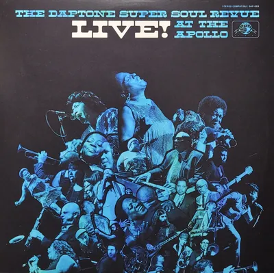 Various - The Daptone Super Soul Revue Live! At The Apollo - Original