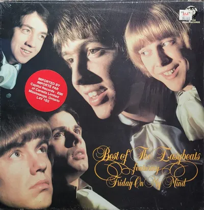 The Easybeats - Best Of The Easybeats (Featuring Friday On My Mind) - Original