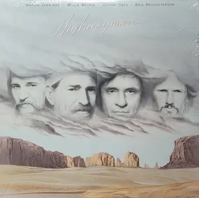 Waylon Jennings / Willie Nelson / Johnny Cash / Kris Kristofferson - Highwayman - Canada