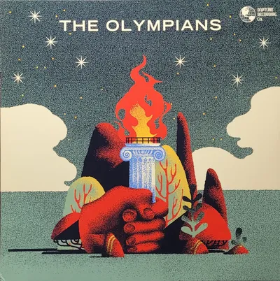 The Olympians - Self-titled - 2022