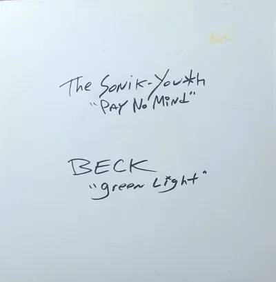 The Sonik-Youth / Beck - Pay No Mind / Green Light - Original