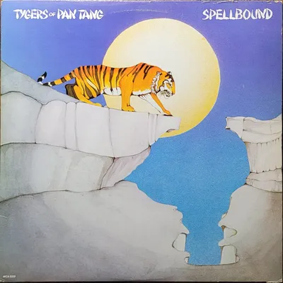 Tygers Of Pan Tang - Spellbound - Canada