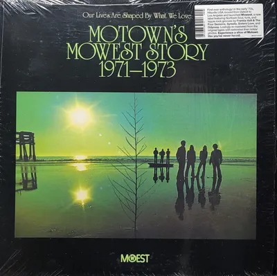 Various - Our Lives Are Shaped By What We Love: Motown's Mowest Story 1971-1973 - Original