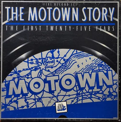 Various - The Motown Story (The First Twenty-Five Years) - Canada