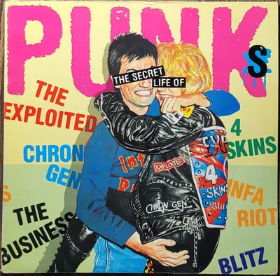 Various - The Secret Life Of Punks - UK