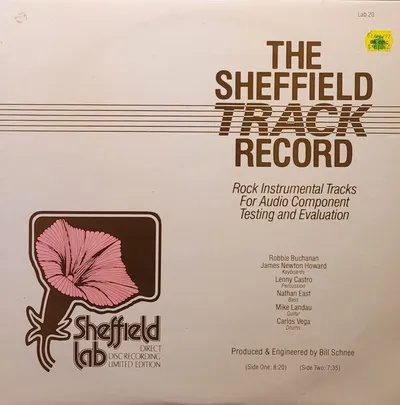 Robbie Buchanan, James Newton Howard, Lenny Castro, Nathan East, Mike Landau, Carlos Vega - The Sheffield Track Record - Original