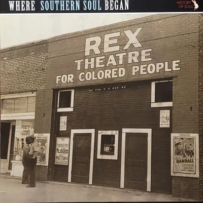 Various ‎- Where Southern Soul Began - Original