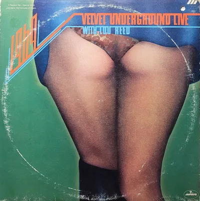 Velvet Underground With Lou Reed – 1969 (Velvet Underground Live With Lou Reed) - Original