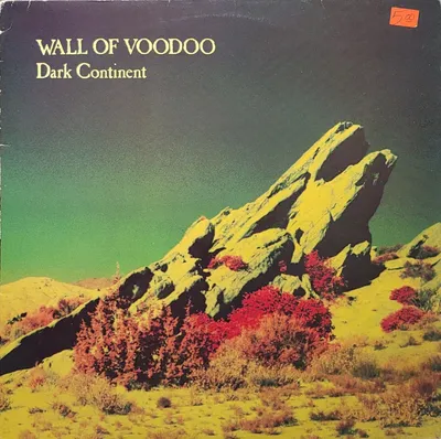 Wall Of Voodoo - Dark Continent - UK