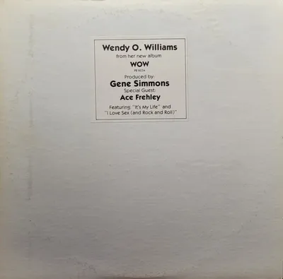Wendy O. Williams - It's My Life - Promo