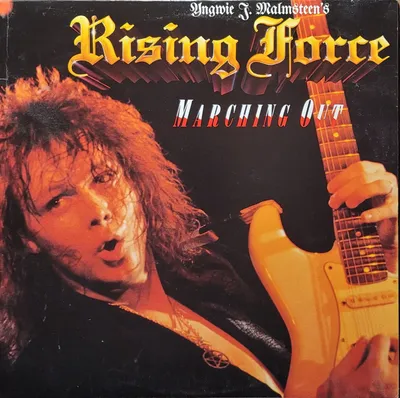 Yngwie J. Malmsteen's Rising Force - Marching Out - Canada