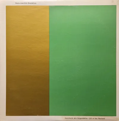 Hans-Joachim Roedelius -Geschenk Des Augenblicks = Gift Of The Moment - Canada
