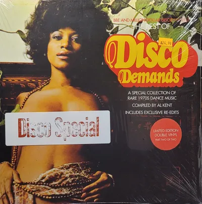 Various - The Best Of Disco Demands (A Special Collection Of Rare 1970s Dance Music) - Original
