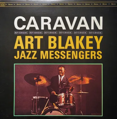 Art Blakey & The Jazz Messengers - Caravan - OJC