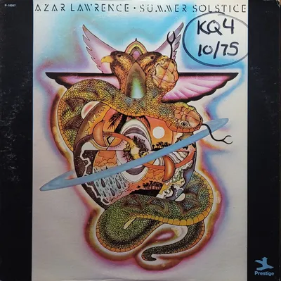 Azar Lawrence - Summer Solstice - Promo