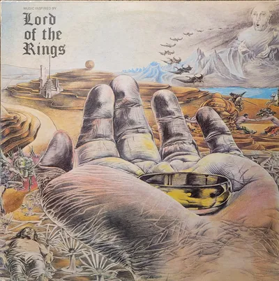 Bo Hansson – Music Inspired By Lord Of The Rings - UK