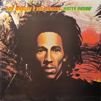 Bob Marley & The Wailers - Natty Dread - Canada