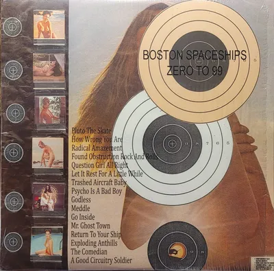 Boston Spaceships - Zero To 99 - Original
