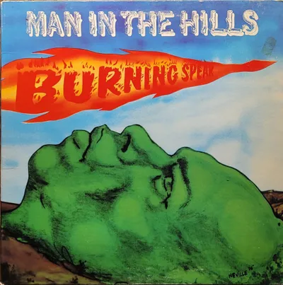 Burning Spear - Man In The Hills - Original