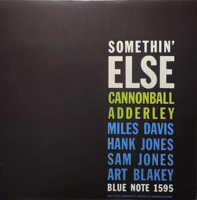 Cannonball Adderley - Somethin' Else - 2014