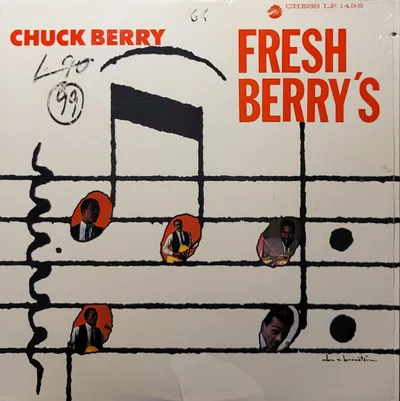 Chuck Berry - Fresh Berry's - Canada