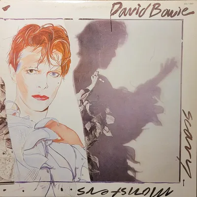 David Bowie - Scary Monsters - Canada