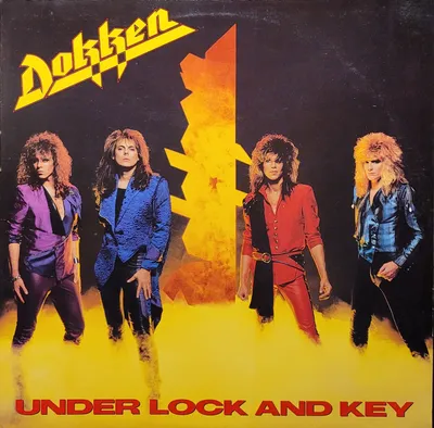 Dokken - Under Lock And Key - Canada