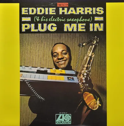 Eddie Harris - Plug Me In - 2018